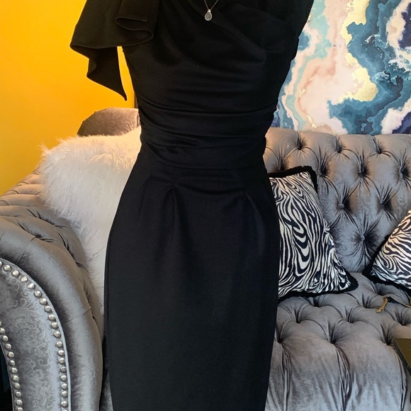 vfemage Bodycon cocktail party dress - Picture 4 of 11